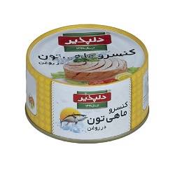 کنسرو تن ماهی دلپذیر 180گ